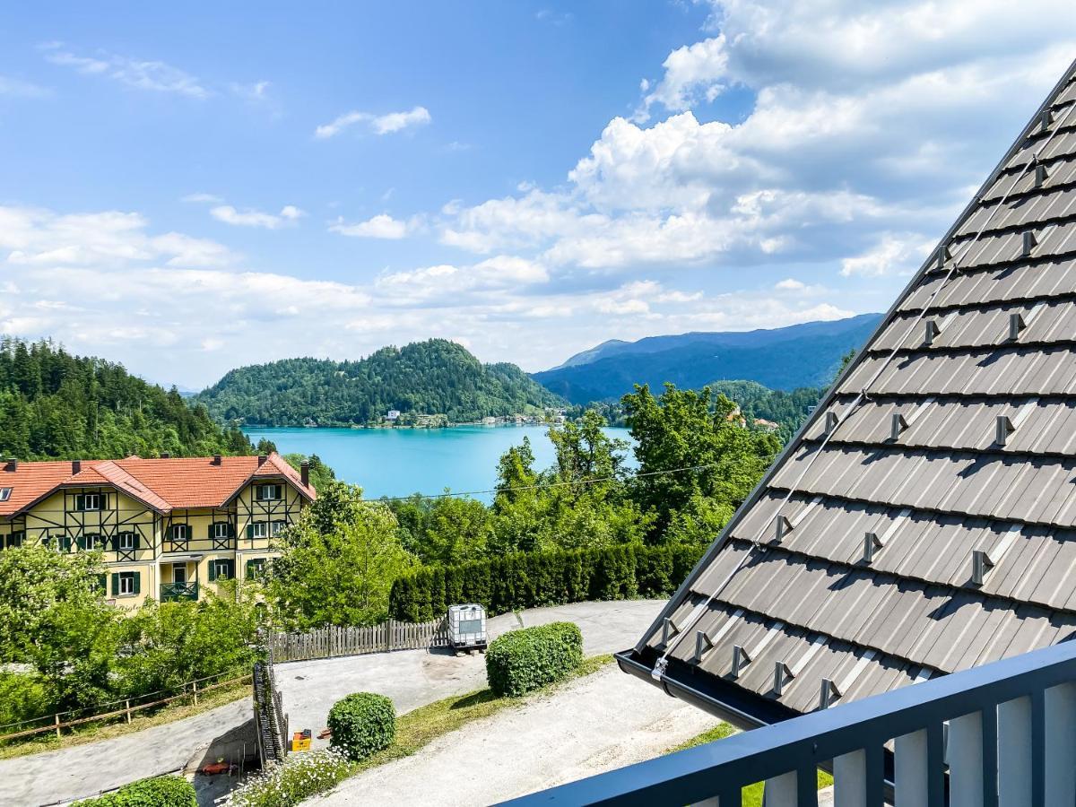 Lakeview Villa Bled Kültér fotó